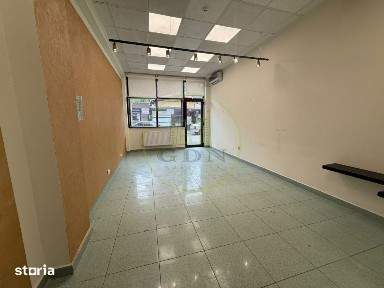 Spatiu comercial, 31 mp, Cartier Rovine, Zona Facultatea De Drept