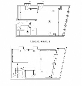 Office boutique în duplex, 150,54 mp + terasă 16 mp Piața Floreasca