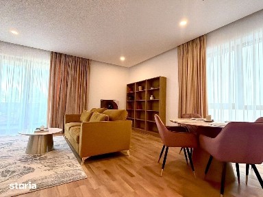 Prima inchiriere/2 camere elegant/ terasa, parcare/ Residence 5 Pipera