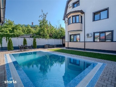 PIPERA - EROU IANCU NICOLAE,VILA, 9 CAMERE,504 MP,TEREN 800 MP,PISCINA