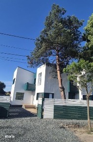 Vand casa individuala noua