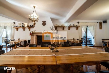 Oportunitate, Restaurant cu MiniPensiune 800mp, 1,8ha teren, Via Trans