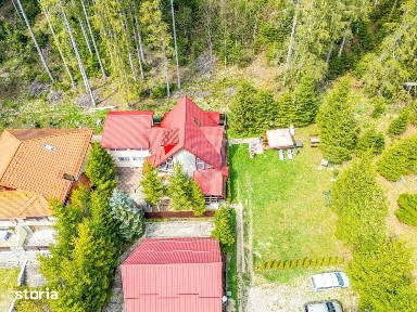 Vila cocheta în Azuga, lângă pădure, cu priveliște superbă la munți