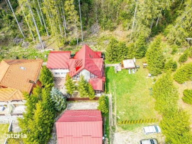 Vila cocheta în Azuga, lângă pădure, cu priveliște superbă la munți