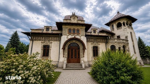 Vila Monument Istoric Arhitectura Unica
