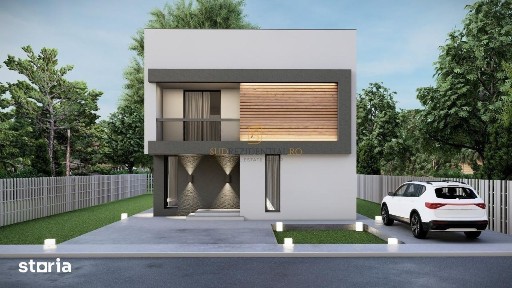 Vila Individuala Premium / Zona ideala / 4 Camere / Dressing / 3 Bai
