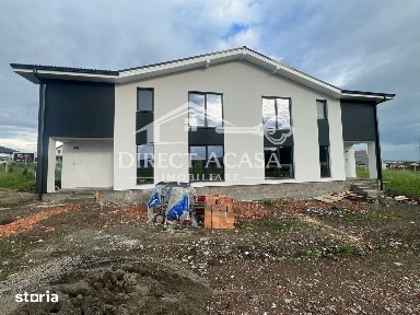 Duplex premium 4 camere cu teren 264 mp Santana De Mures