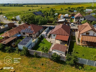 Casa din caramida, în Gai, teren 492, comision 0%