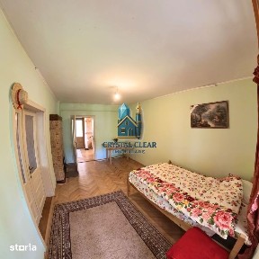 Casă 2 camere + teren 1700 mp - zona Platoul Cornești, str. Trebely