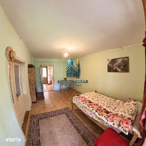 Casă 2 camere + teren 2000 mp - zona Platoul Cornești, str. Trebely