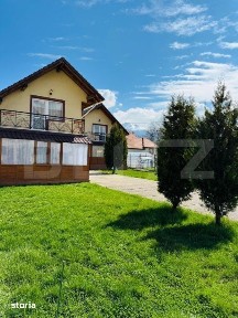 Casa individuala de vanzare, 124 mp - Intrare in Bran, la asfalt