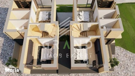 Duplex Premium 4 Camere | S+P+E+ER | 160 mp Utili+Terase | Semicentral