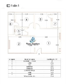 Apartament 3 camere, 2 balcoane, Precista Zona Mall