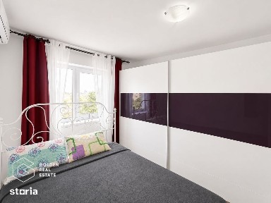 Apartament 2 camere, zona Parneava, etaj 3, centrala proprie, loc parc