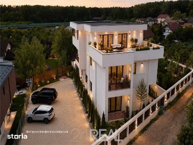 Etaj de vanzare in vila - 2 locuri de parcare incluse