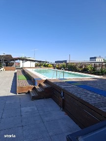 Regnum Residence apartament 2 camere decomandat,mobilat,acces piscina