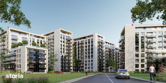 Cloud 9 Evolution - Apartament 2 camere Tip B | Orientare Sudică