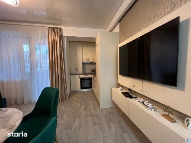 STUDIO CU COMPARTIMENTARE INTELIGENTA TIP 2 CAMERE I 43MP + BALCON I M