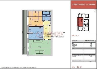 2 Camere - Postalionului PROMOTIE - 5000 Euro