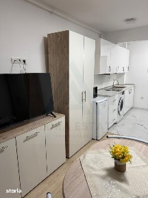 Studio complet mobilat utilat etaj 1 cu lift in zona Lazaret