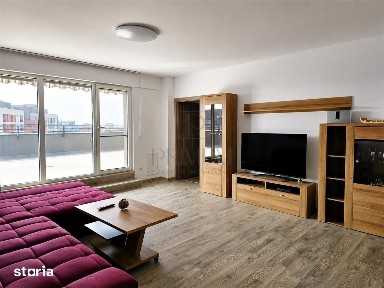 ARADULUI - PENTHOUSE - 2 CAMERE - TERASA 50 MP - CENTRALA PROPRIE