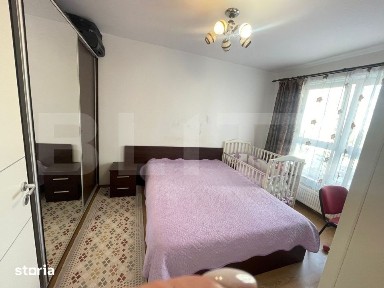 Apartament 2 camere de vanzare, 48 mp, mobilat si utilat, zona Avangar