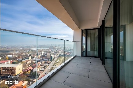 Apartament High-End 4 camere One Verdi Park I View spectaculos