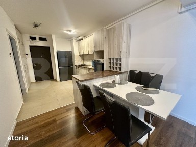 Apartament 3 camere, 65 mp- mobilat complet