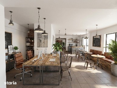Spatiu Comercial, parter bloc nou construit, zona Nerva Traian