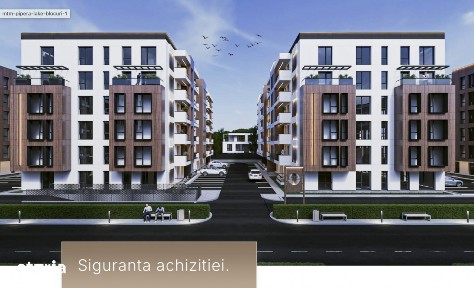 Apartament 2 Camere cu Parcare Subterana / MTM Residence