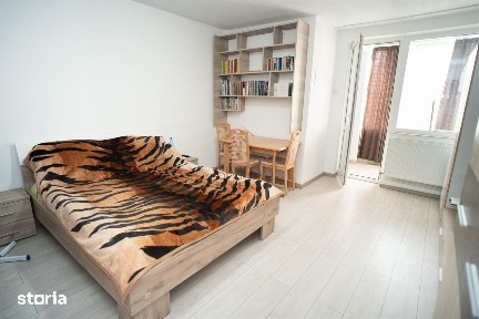 Apartament cu o camera tip D, Aluminei