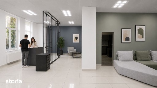 spatiu comercial la parter de bloc cu vad, central Timisoara