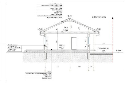 Casa P+pod, 100 mp utili, teren 892 mp - Bod, jud. Brasov 154900 Eu