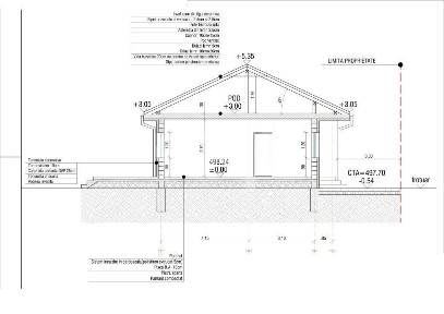 Casa P+pod, 100 mp utili, teren 892 mp - Bod, jud. Brasov 154900 Eu