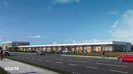 Spatiu comercial 1530 mp in Popesti Leordeni