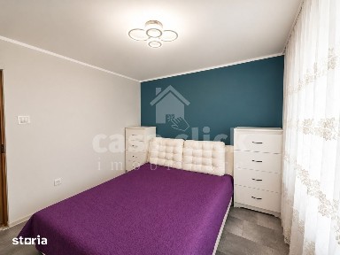 Apartament 3 camere decomandat, mobilat, dressing - Piața Centrală
