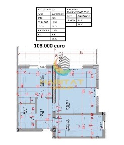 Pallady 2 camere decomandat 62 mp + loc parcare gratuit