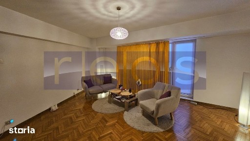 DE VÂNZARE APARTAMENT 3 CAMERE - CALEA VICTORIEI - BLOC REABILITAT