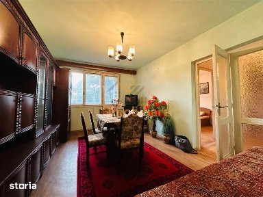 APARTAMENT 3 CAMERE, ETAJ 3, DECOMANDAT, ZONA ROGERIUS, STR TRANSILVAN
