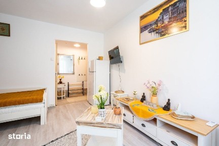 Garsoniera Premium | Investitie Inteligenta langa Metrou Costin Georgi