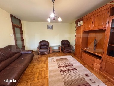 Apartament de inchiriat, 3 camere, 78 mp, decomandat, George Enescu