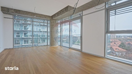 Apartament premium 3 camere de vanzare in Floreasca | View panoramic