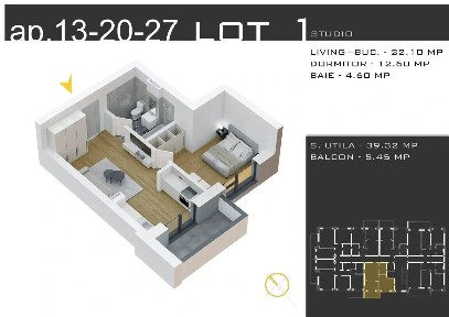 Apartament 2 camere Titan Teodor Pallady metrou Nicolae Teclu