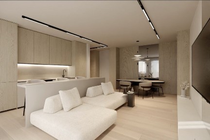 Lacassa Park apartament 3 camere bloc 2026.finisat complet.tva si 1 loc de parcare inclus