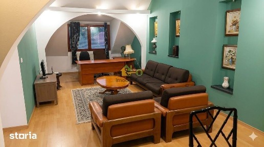 Apartament Tip Mansardă, 3 Camere, 100 Mp., Terasă, Ultracentral