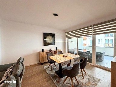 Apartament 2 camere de inchiriat, 2 bai, balcon mare, parcare, Lazaret