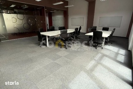 Spatiu de birouri central - Zona Motilor