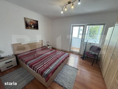 Apartament 2 camere, Etaj 1, Centrala termica, AC, zona Mc Donalds
