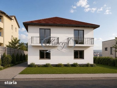 Duplex modern pe strada Fagului intr-o zona retrasa