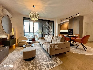 Apartament de lux cu 3 camere, 2 bai, in ISHO